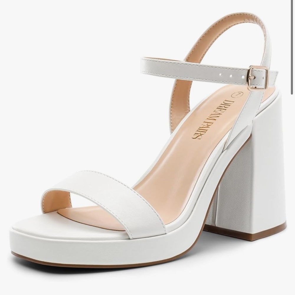 Dream Pairs Chunky Block Heels